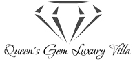 Queens Gem Luxury Villa Logo